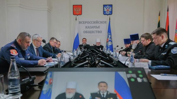 Расширенное заседание коллегии войсковых священников и совета по взаимодействию с религиозными организациями ВсКО 
