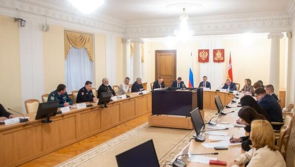 Заседание координационного совета по делам казачества в правительстве Смоленской области