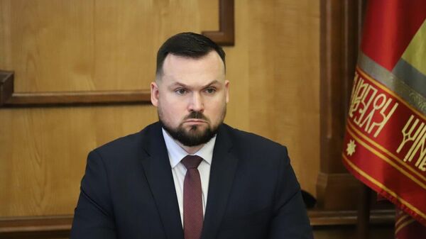 Временно исполняющий обязанности атамана Кубанского казачьего войска Александр Агибалов Временно исполняющий обязанности атамана Кубанского казачьего войска Александр Агибалов