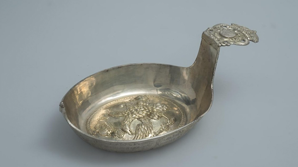 Именной ковш Ивана Краснощекова 