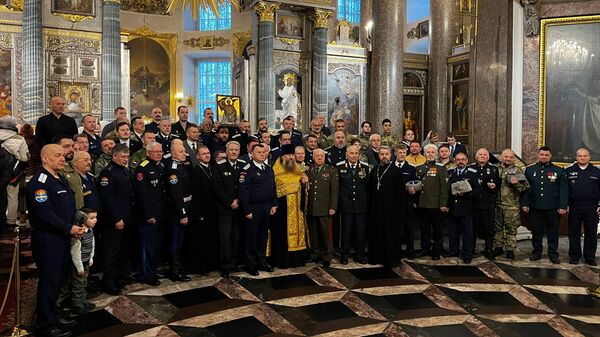 Участники конференции в честь дня создания СЗВКО