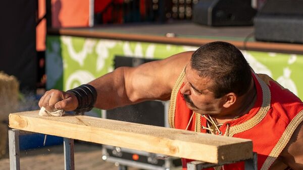 Гвоздь программы вбит в доску толщиной 55 мм Гвоздь программы вбит в доску толщиной 55 мм