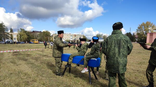 Урок в Православной Свято-Владимирской гимназии 
