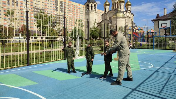 Урок в Православной Свято-Владимирской гимназии 