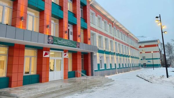 Обновленная казачья кадетская школа-интернат имени Д.Т.Язова в Омске