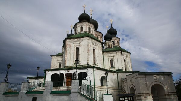 Воскресенский войсковой собор в станице Старочеркасской