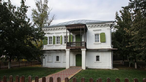 Дом-крепость Жученковых