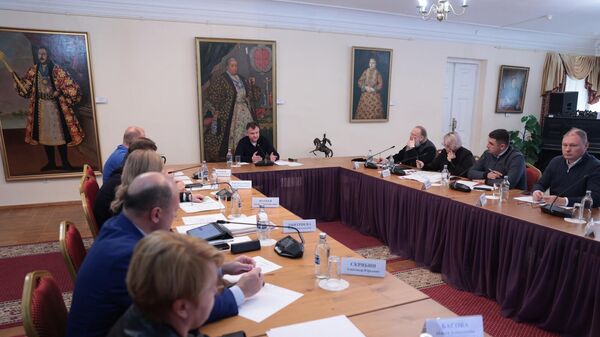 Выездное совещание под председательством губернатора Ростовской области Юрия Слюсаря
