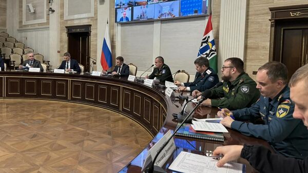 Заседание рабочей группы по делам казачества в Новосибирской области 