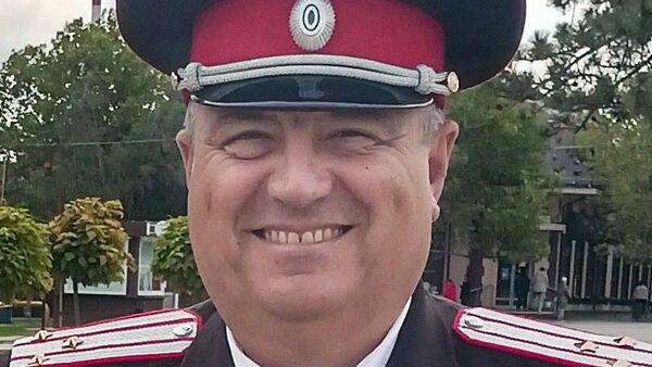 Врио первого заматамана Кубанского войска Анатолий Каражов 