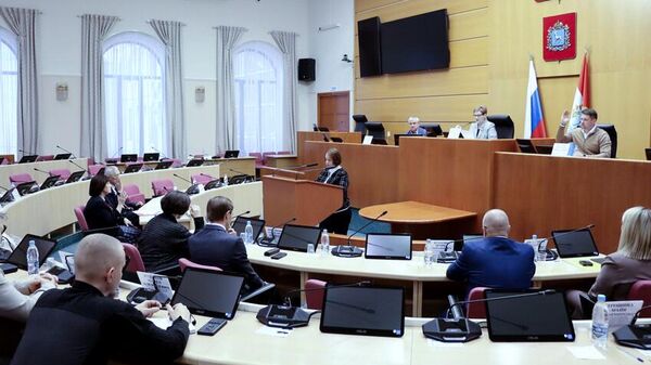 Заседание комитета Самарской Губернской Думы по законодательству, законности и правопорядку 