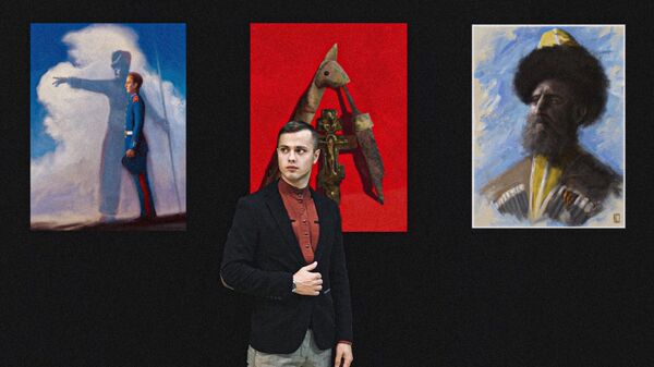 Донской художник Евгений Орлов