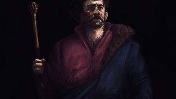 Картина Герой взятия и удержания Азова – атаман Михаил Татаринов