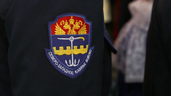 Шеврон Северо-Западного войскового казачьего общества