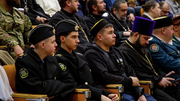 Участники XXXIV Международных образовательных чтений Просвещение и нравственность: формирование личности и вызовы времени