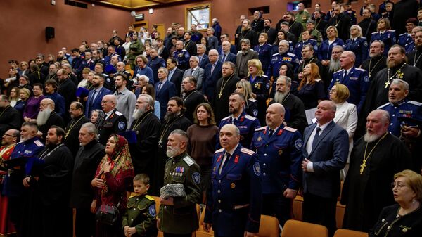 Участники XXXIV Международных образовательных чтений Просвещение и нравственность: формирование личности и вызовы времени