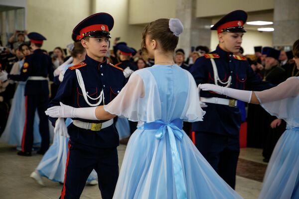 Участники XXXIV Международных образовательных чтений Просвещение и нравственность: формирование личности и вызовы времени