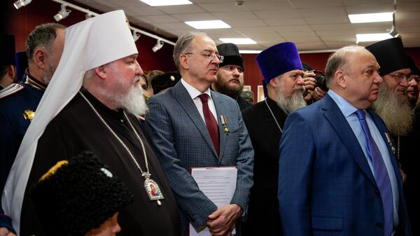 Участники XXXIV Международных образовательных чтений Просвещение и нравственность: формирование личности и вызовы времени