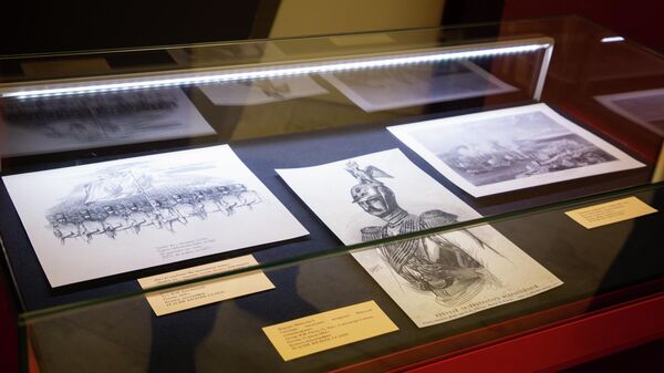 Экспонаты выставки Казачество и церковь в годы Крымской войны 1853–1856 годов