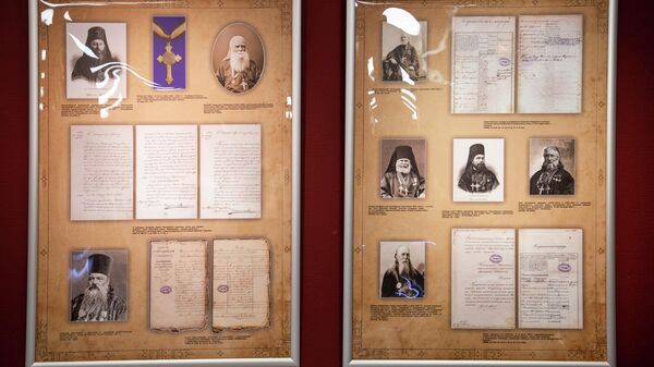 Экспонаты выставки Казачество и церковь в годы Крымской войны 1853–1856 годов