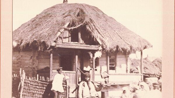 Иван Болдырев. Казачий дом, 1875–1876