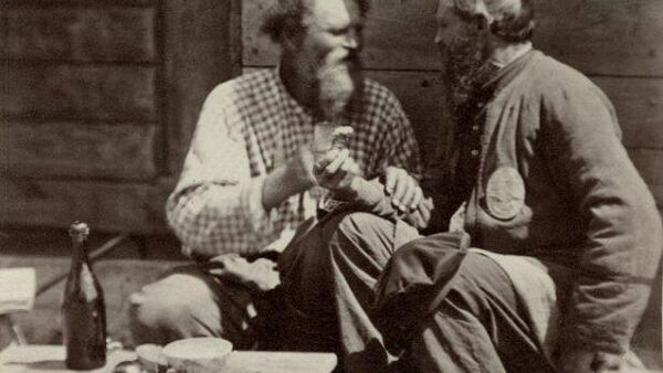 Иван Болдырев. Казаки-сваты, 1875–1876 