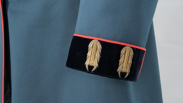 Мундир Александра III