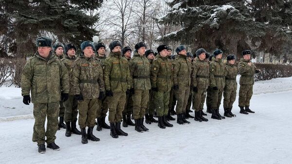Подготовка Оренбургского казачьего войска к параду Победы