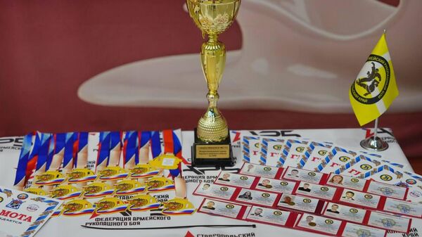 Турнир Терского казачьего войска по смешанным единоборствам