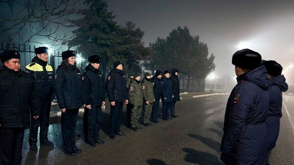 Деятельность казачьей добровольной народной дружины города Элисты