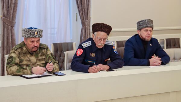 Совещание по развитию казачества в Санкт-Петербурге