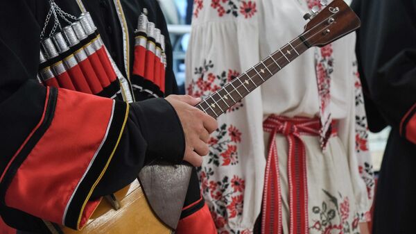 Участники музыкальной постановки