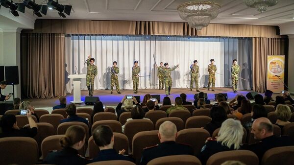 Торжественная церемония открытия образовательного форума Казачье образование в Пензенской области: состояние и перспективы развития 