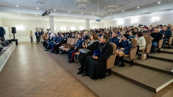 Торжественная церемония открытия образовательного форума Казачье образование в Пензенской области: состояние и перспективы развития 