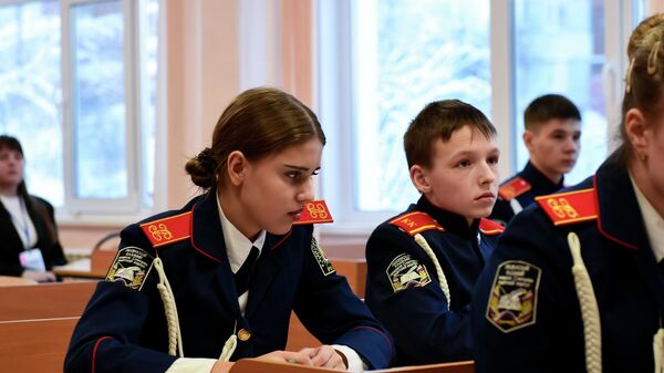 Участники образовательного форума Казачье образование в Пензенской области: состояние и перспективы развития 