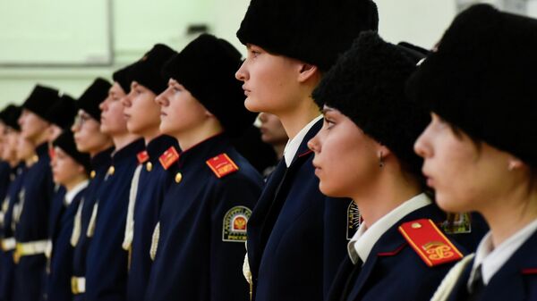 Участники образовательного форума Казачье образование в Пензенской области: состояние и перспективы развития 