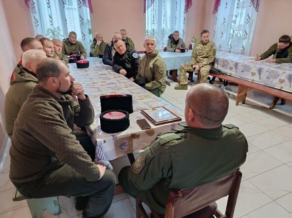 Собрание первичных реестровых казачьих обществ Запорожской области 