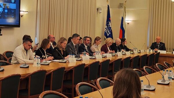 Заседание Комитета Государственной Думы по делам национальностей