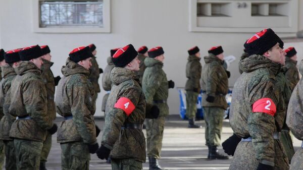 Казачья сотня Волжского войскового казачьего общества 