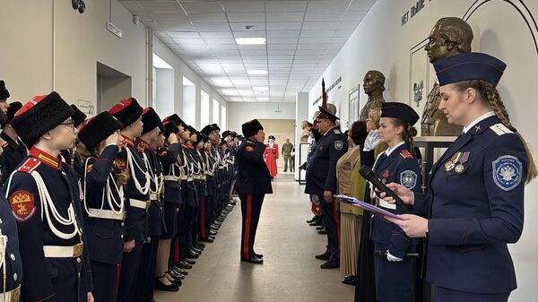 Тамбовская казачья школа получает статус кадетского корпуса