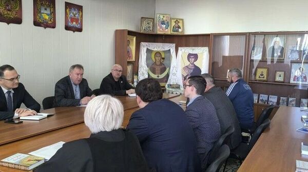 Рабочая встреча по развитию казачьего образования в Ставрополе