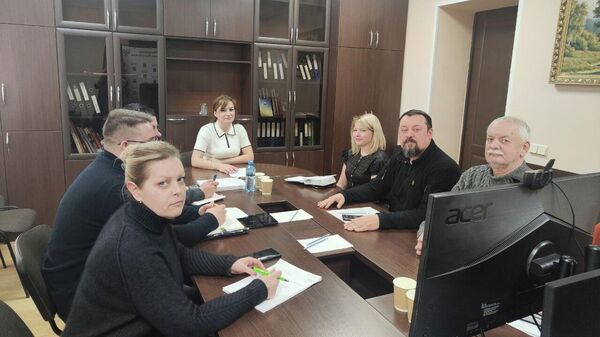 Совещание о плане мероприятий на 2026 год с участием казаков в администрации городского округа Донецк Донецкой Народной Республики