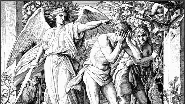 Юлиус Шнорр фон Карольсфельд. Изгнание из рая, 1852—1860 гг.