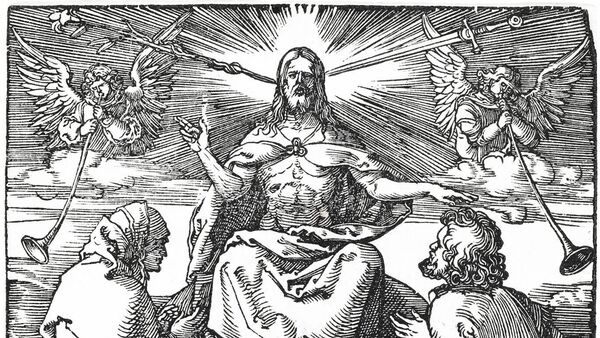 Альбрехт Дюрер. Страшный суд, 1510