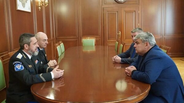 Рабочая встреча атамана ВсКО с главой Кабардино-Балкарской Республики