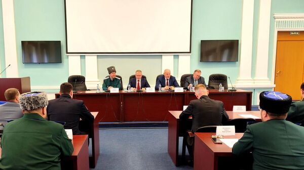 Заседание рабочей группы по делам казачества в Челябинской области