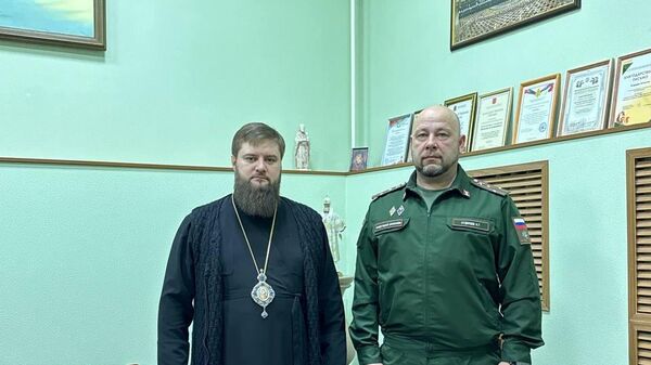 Рабочая встреча атамана ЕВКО с епископом