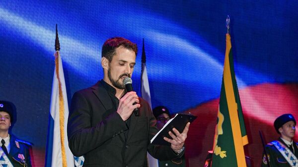 Участники первого турнира Казачий вольный бой в Хабаровске