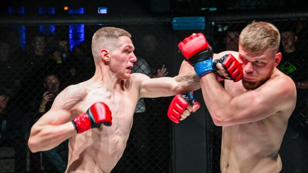 Участники первого турнира Казачий вольный бой в Хабаровске