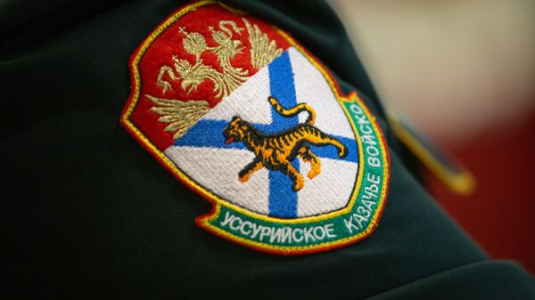 Шеврон Уссурийского войскового казачьего общества